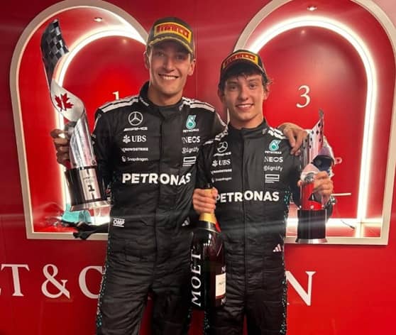 El Gran Premio de Canadá dejó emociones intensas en el Circuito Gilles Villeneuve, donde George Russell se llevó una victoria impecable que marca el primer triunfo de la temporada para el equipo Mercedes