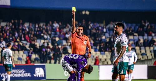 Sancionados para la fecha 13 del Campeonato Primera B