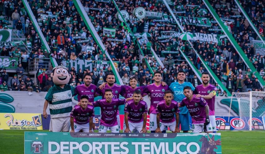 Deportes Temuco se refuerza con jugadores de Primera División