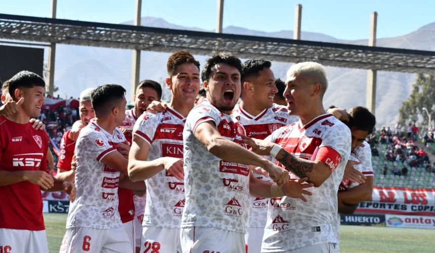 Deportes Copiapó lidera la clasificación tras vencer a San Marcos de Arica