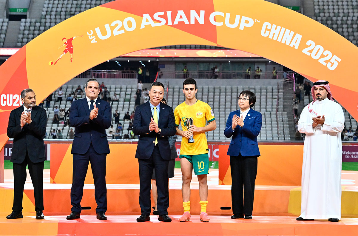 Alex Badolato: talento australiano entre las figuras del Mundial Sub 20 Chile 2025 1 Alex Badolato figura de Australia Mundial Sub 20 Chile 2025