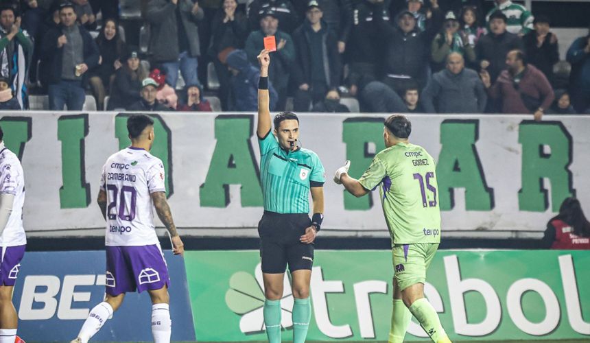 arbitraje chileno Mundial Sub 20 Chile 2025