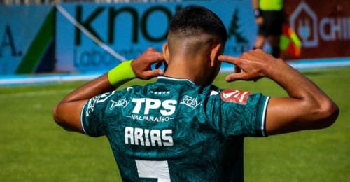Diego Arias deja Santiago Wanderers