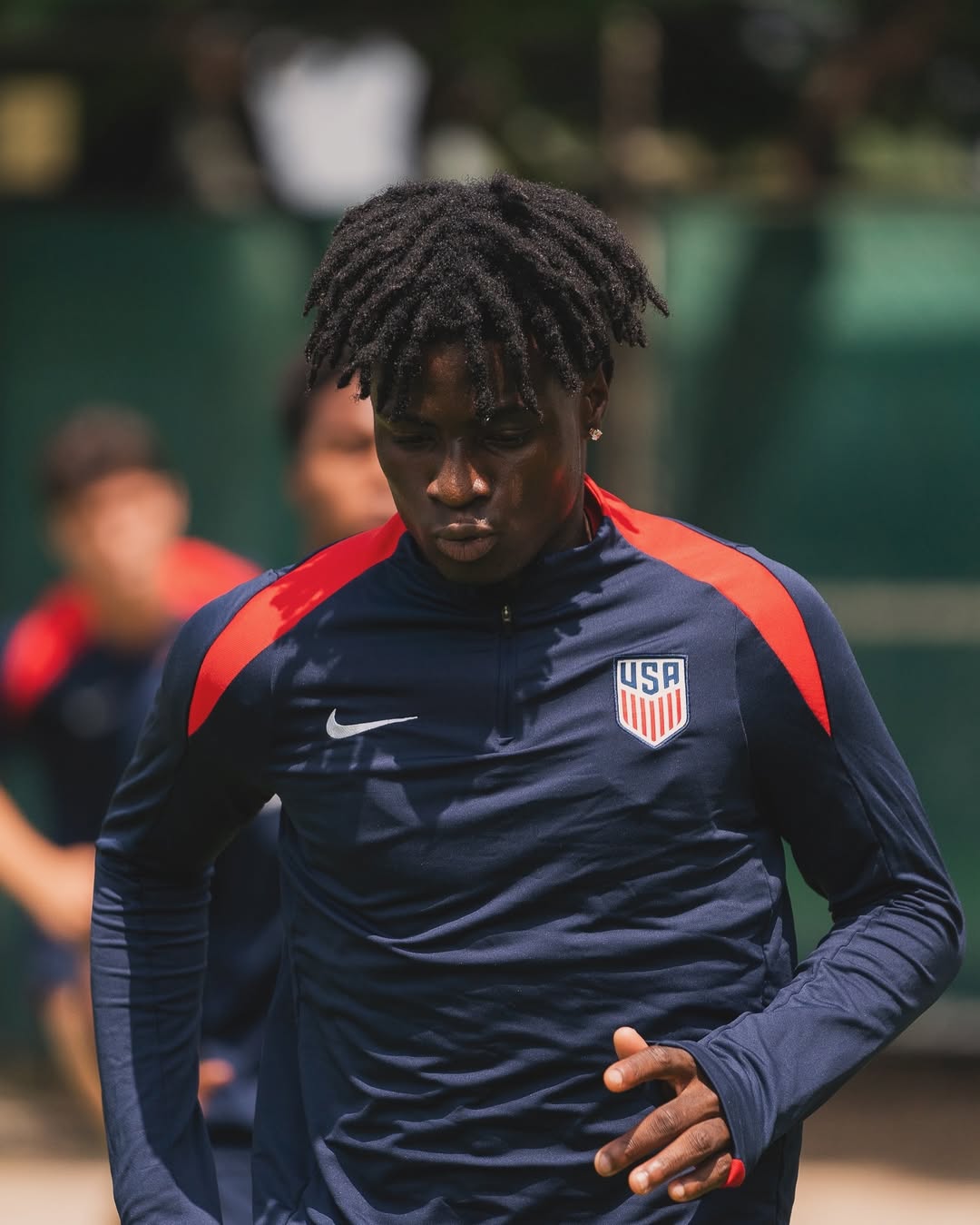 brookly reines estados unidos soccer