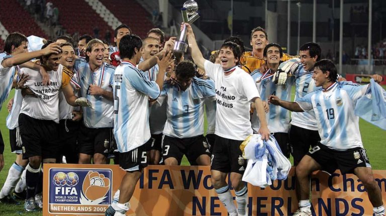 Campeones Mundial sub 20