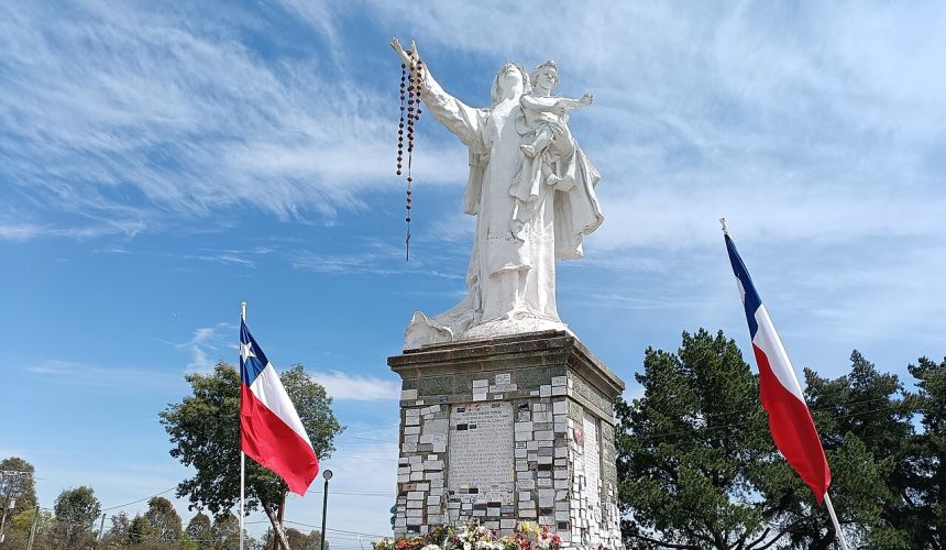Cerro La Virgen - Talca Mundial sub 20 Chile 2025