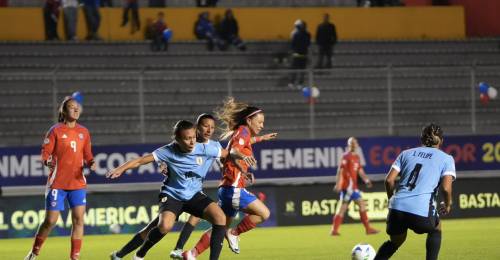 Chile Femenino vs Paraguay Femenino Copa América 2025