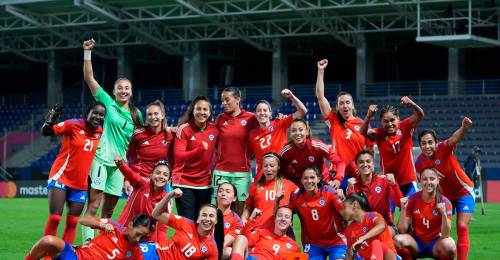 Chile vs Uruguay Femenino Copa América 2025