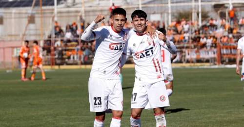 Cobreloa mal momento Primera B.