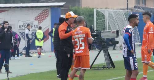 César Bravo continuidad Cobreloa.