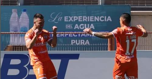 Cobreloa vs San Marcos