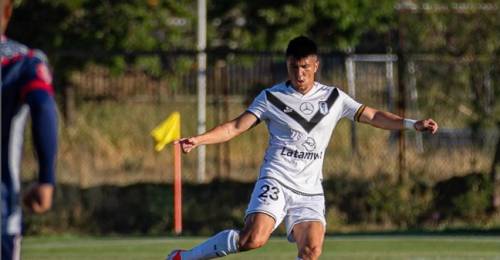 refuerzo Santiago Morning 2025: Diego Cerón.