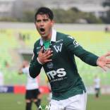 Enzo Gutiérrez Santiago Wanderers.