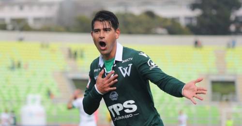 Enzo Gutiérrez Santiago Wanderers.