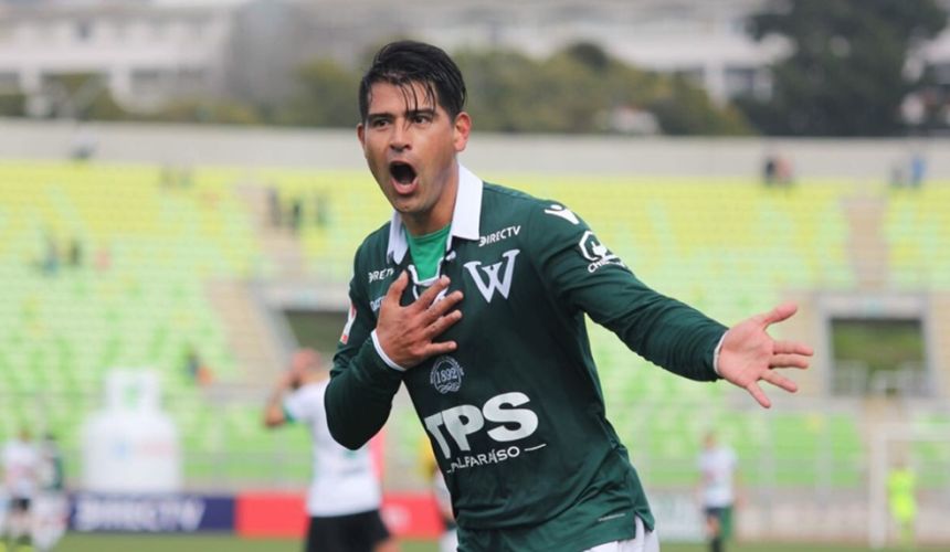 Enzo Gutiérrez Santiago Wanderers.