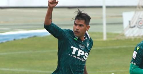 El regreso de Enzo Gutiérrez a Santiago Wanderers se acerca tras recibir su carta de nacionalización