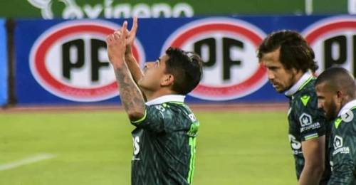 Enzo Gutiérrez Santiago Wanderers 2025