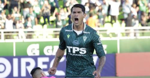 Enzo Gutiérrez Santiago Wanderers