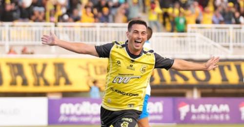 San Luis de Quillota, Gastón Novero.