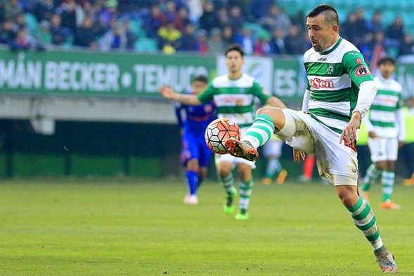 Matías Donoso vuelve a Deportes Temuco.