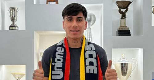 Matías Pérez Lecce.