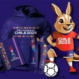 Merchandising oficial Mundial sub 20 Chile 2025