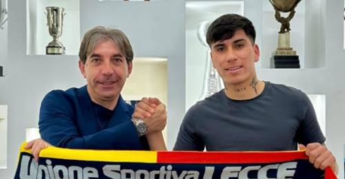 Matías Pérez Curico Lecce.