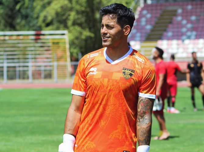 Nery Veloso San Luis de Quillota.