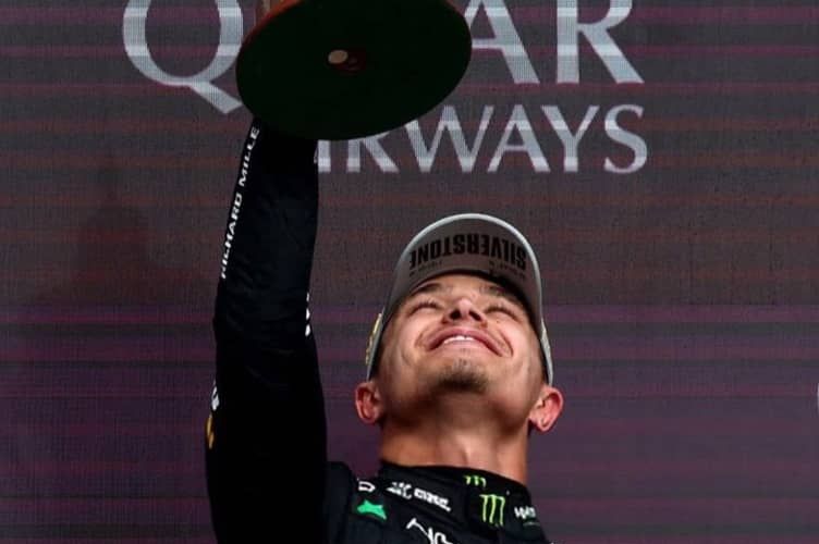 Triunfo histórico Lando Norris gana en casa y emociona a todo Silverstone