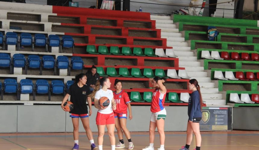 UVM será la única universidad chilena con equipos de básquetbol en los Juegos Mundiales Universitarios
