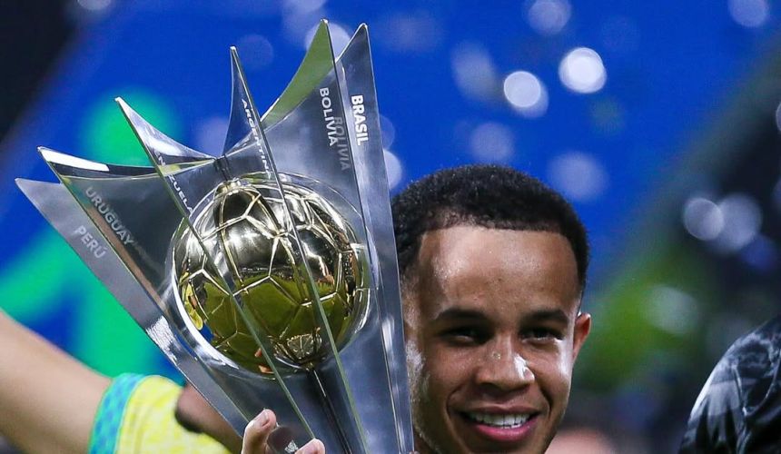 Pedrinho posible figura del Mundial Sub 20 Chile 2025