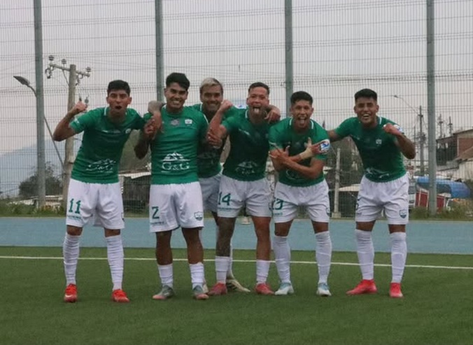 Provincial Ovalle escaló hasta el primer lugar en la tabla de posiciones de Segunda División 2025.