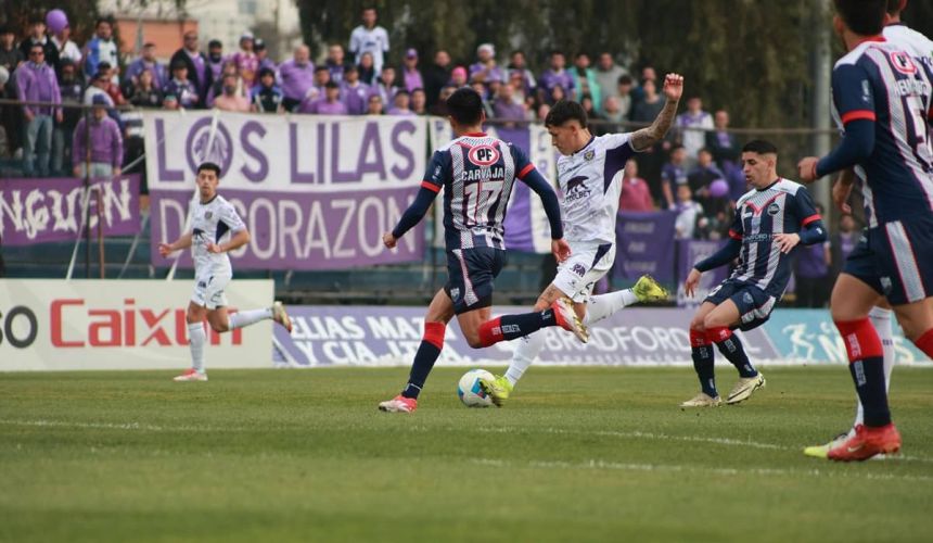 Deportes Concepción se impone en un partidazo y supera a Recoleta en la tabla