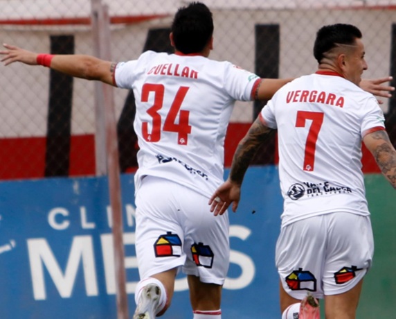 Unión San Felipe sigue derribando a los grandes de la Primera B y ahora bajó a Deportes Temuco