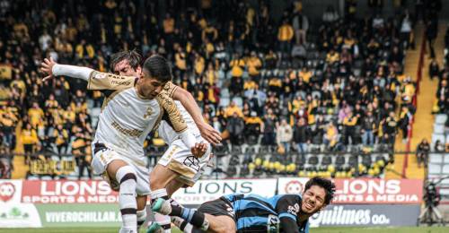 Esteban González Óscar del Solar DT Coquimbo 2025