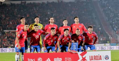 nómina de la selección chilena para enfrentar a Brasil y Uruguay