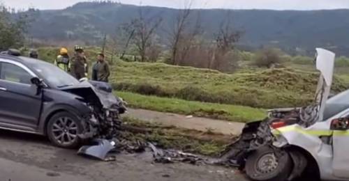 Rangers de Talca accidente de tránsito