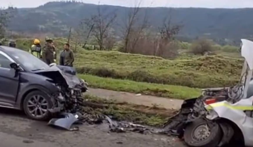Rangers de Talca accidente de tránsito