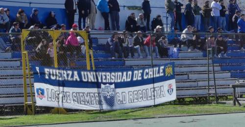 Diversas muestras de apoyo a hinchas de Universidad de Chile tras incidentes en Argentina se manifestó en varias canchas del ascenso este fin de semana luego de los graves incidentes y agresiones que sufrieron los hinchas azules en Argentina, el miércoles pasado, en el duelo de revancha por los octavos de final de la Copa Sudamericana, vs Independiente.