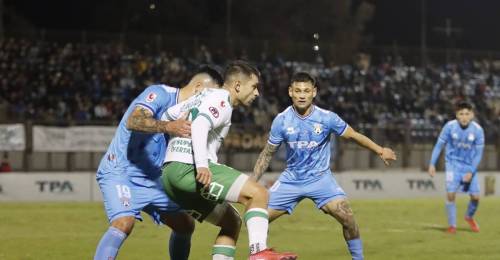 San Marcos de Arica empató ante Deportes Temuco y la Primera B tiene ahora tres líderes