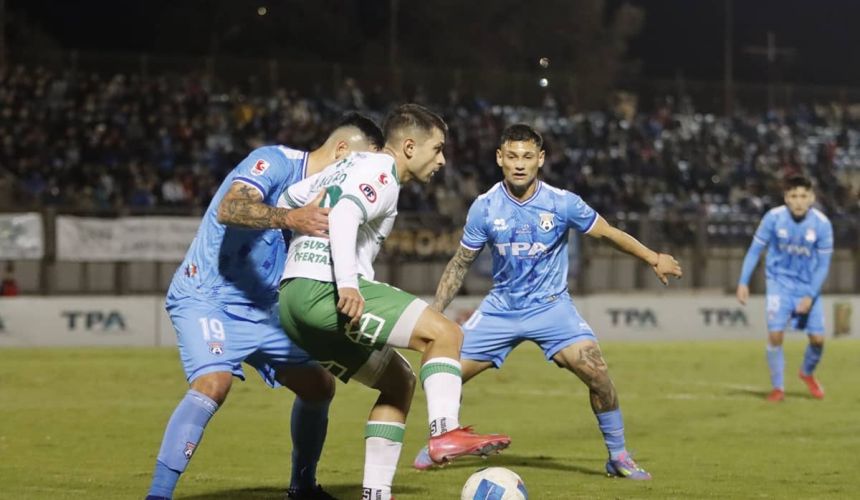 San Marcos de Arica empató ante Deportes Temuco y la Primera B tiene ahora tres líderes
