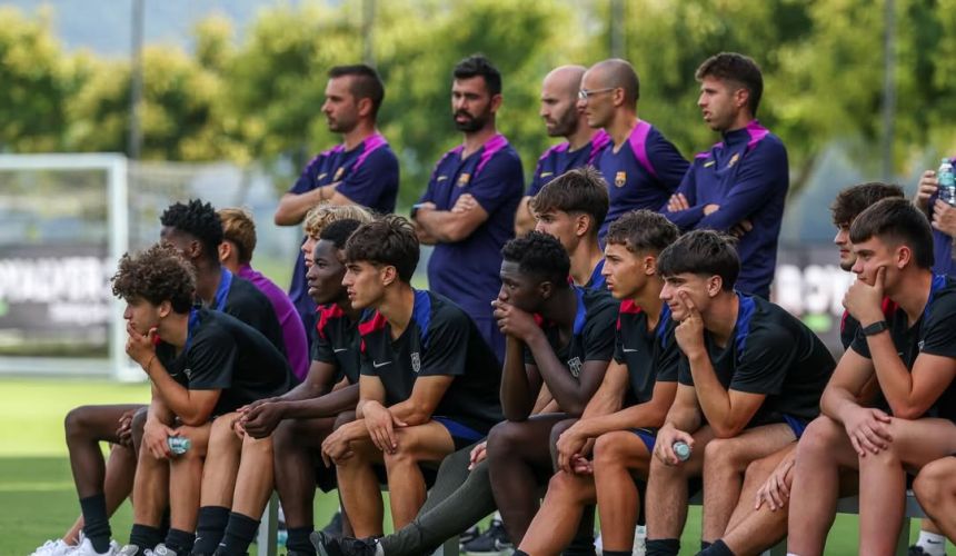 Barcelona Mundial Sub 20 Chile 2025