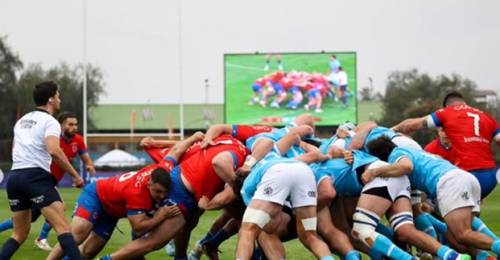 Rugby: Chile trastabilló en su primer intento por llegar al mundial