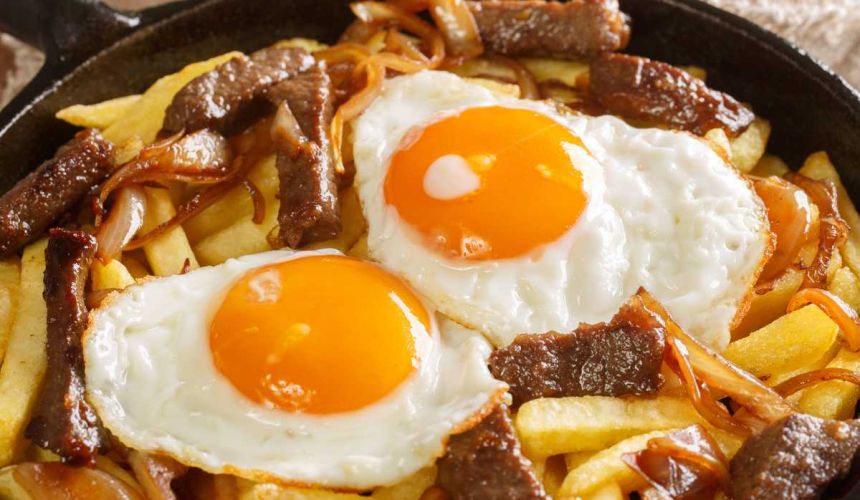 🇨🇱 Comidas típicas de Valparaíso: tradición porteña en el Mundial Sub 20 Chile 2025 4 chorrillana receta chilena