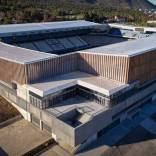 Por fin se abrirán las puertas del Claro Arena, la nueva casa de Universidad Católica cuya construcción comenzó a mediados de 2022 y que destaca por su diseño moderno y tecnología de punta.