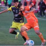 Cobreloa comienza a olvidarse del ascenso directo: el cuadro naranja igualó 1-1 vs San Luis de Quillota en casa y ahora mira de lejos al cuadro de Deportes Copiapó, líder exclusivo del campeonato.