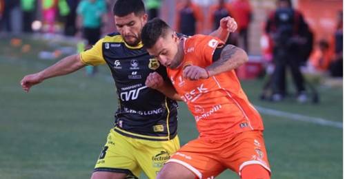 Cobreloa comienza a olvidarse del ascenso directo: el cuadro naranja igualó 1-1 vs San Luis de Quillota en casa y ahora mira de lejos al cuadro de Deportes Copiapó, líder exclusivo del campeonato.