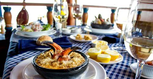 Comidas típicas de Valparaíso - Gastronomía porteña Mundial Sub 20