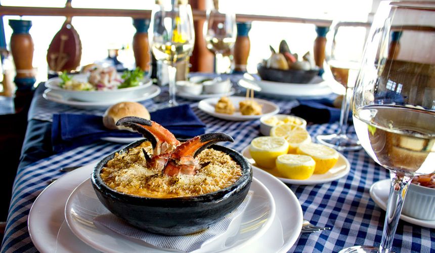 Comidas típicas de Valparaíso - Gastronomía porteña Mundial Sub 20