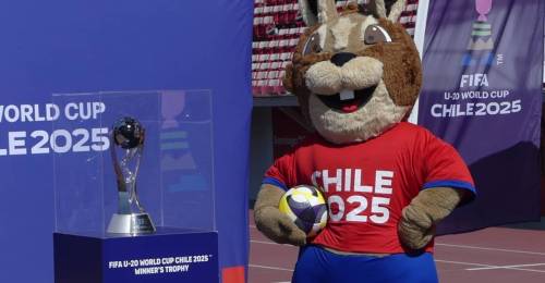 El mensaje del presidente de FIFA a 30 días del inicio del Mundial Sub 20 de Chile